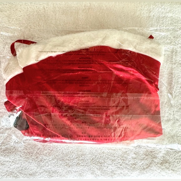 Yandy Holiday Romance Sexy Santa Lingerie Costume NEW NIP - Picture 4 of 8